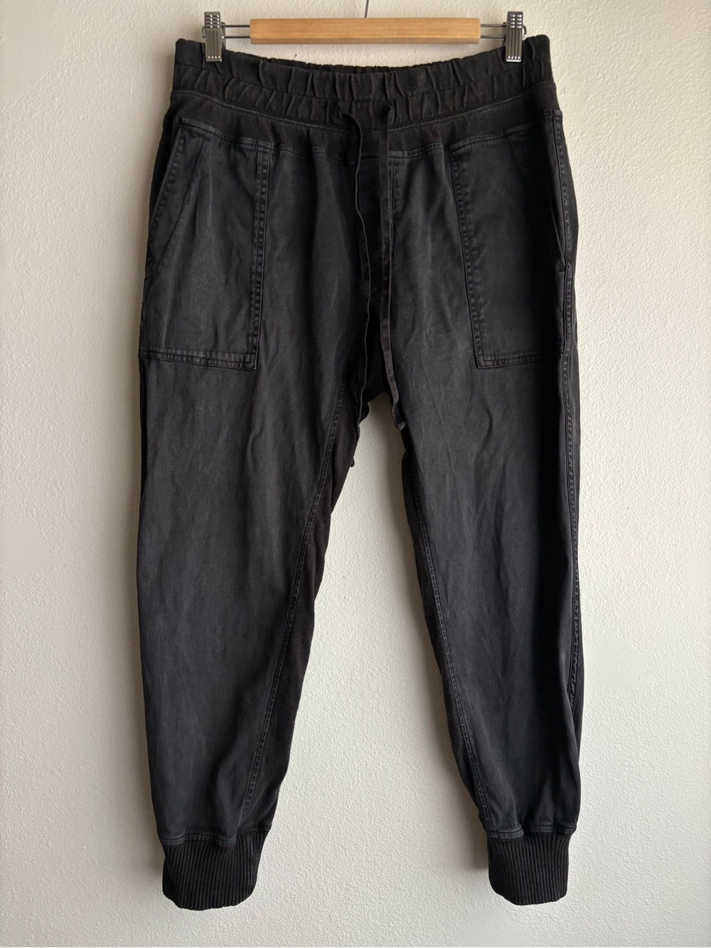 James Perse Women’s Mixed Media Pant Size 3 (L) - Black